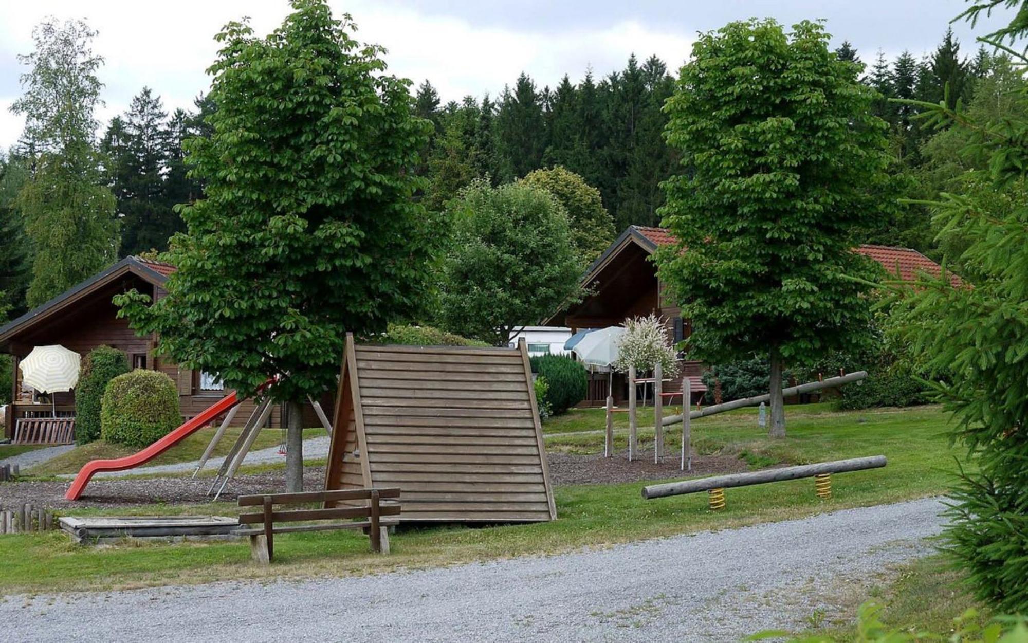 Ferienhaus Nr 10, Typ A, Feriendorf Jaegerpark, Bayerischer Wald Viechtach Exterior foto