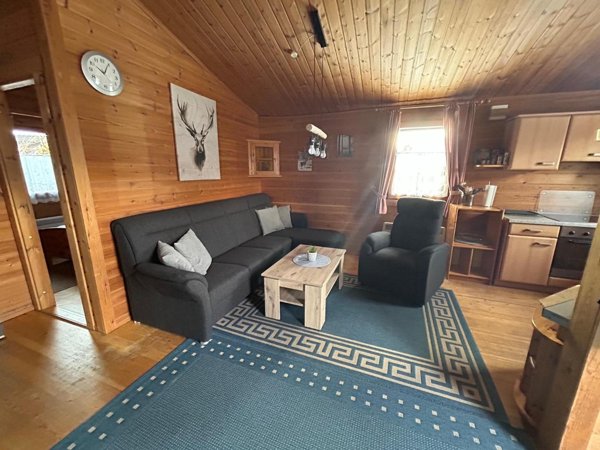 Ferienhaus Nr 10, Typ A, Feriendorf Jaegerpark, Bayerischer Wald Viechtach Exterior foto